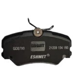 لنت ترمز جلو پژو 405 اشمیت GDB793 - Image 5
