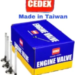 سوپاپ ورودی خروجی 206 تیپ 5 سدکس CEDEX تایوان