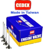 سوپاپ ورودی خروجی 206 تیپ 5 سدکس CEDEX تایوان