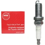 شمع NGK پایه بلند استاندارد 91823 اصلی ژاپن چهار عددی