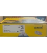 دیسک چرخ جلو ۲۰۶ تیپ 2 تکستار اصل دارای مواد آنیل ضد زنگ و تاب و حرارت