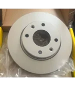دیسک چرخ جلو ۲۰۶ تیپ 2 تکستار اصل دارای مواد آنیل ضد زنگ و تاب و حرارت - Image 3